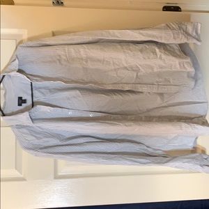 Vintage Medium Tall J Crew Oxford